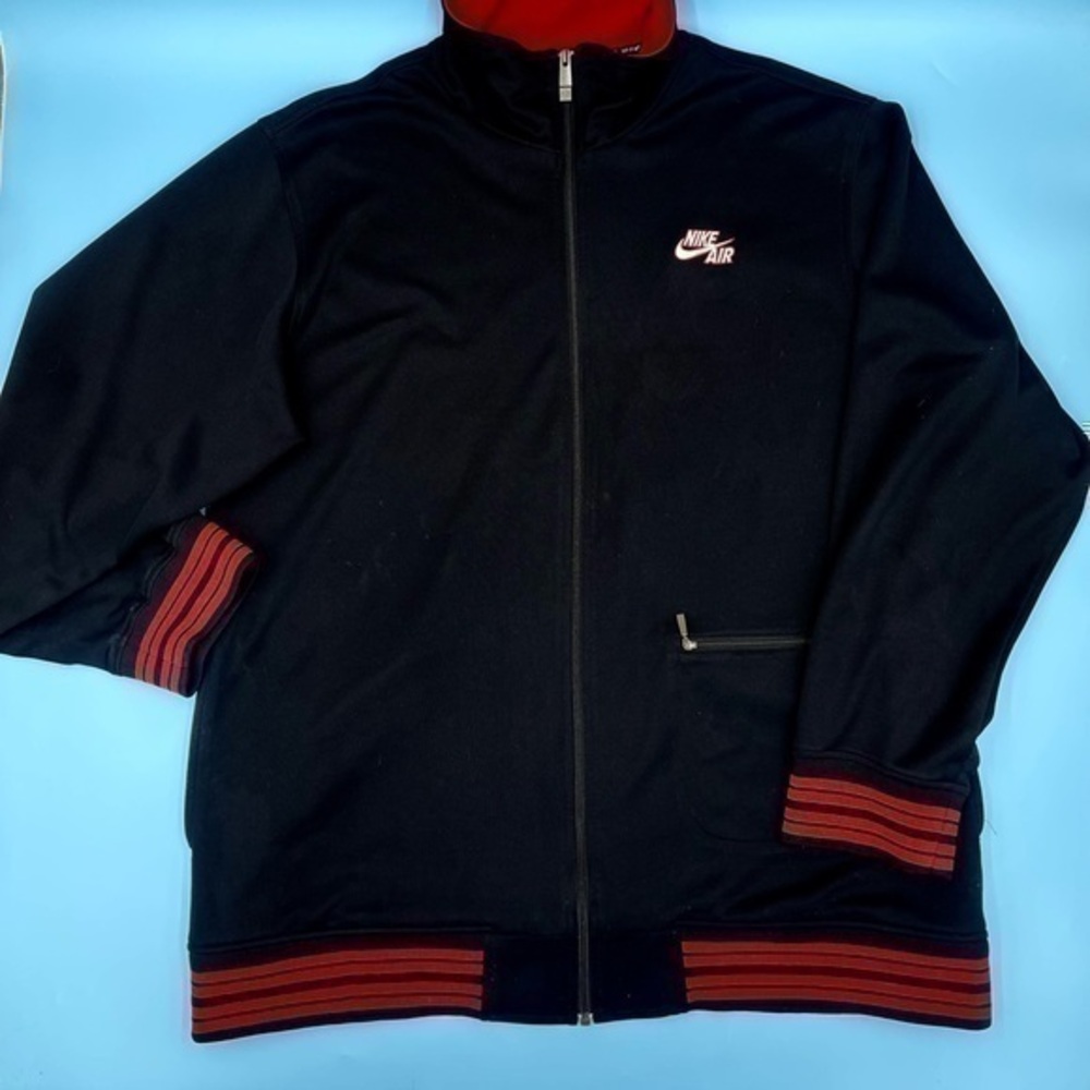 Y2K NIKE AIR Embroidered Track Jacket